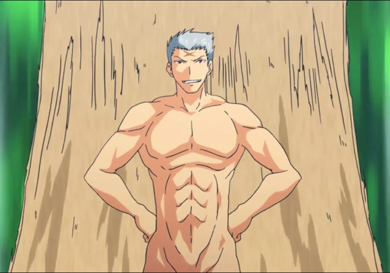 Illustration for article titled Only in Anime #11: Shrine Battles? (NSFW-ish)